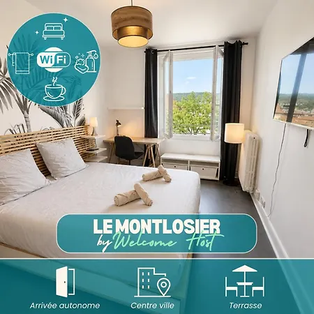 Le Montlosier Centre, Cosy Et Silencieux Apartment Clermont-Ferrand